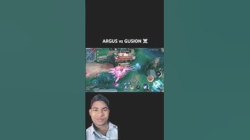Argus vs Gusion 💀🔥 #mobilelegend#mobalegends #moba5v5english