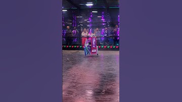 The barracuda does a somersault #battleofrobots ##battle #robots #championship #shorts #robotics