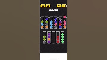 Ball Sort Puzzle - Level 1068