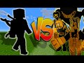 SCP -4335 VS Bendy And The Ink Machine in Minecraft Pe