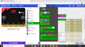 ทำสัญญาณกันขโมยโดยใช้โปรเเกรม makecode microbit
