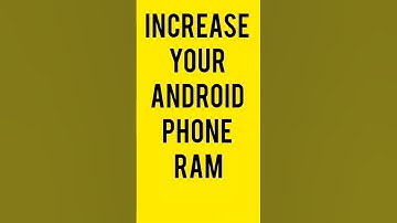 Increase Your Android Phone RAM | Boost Speed & Performance #shorts #ai #tech #trending