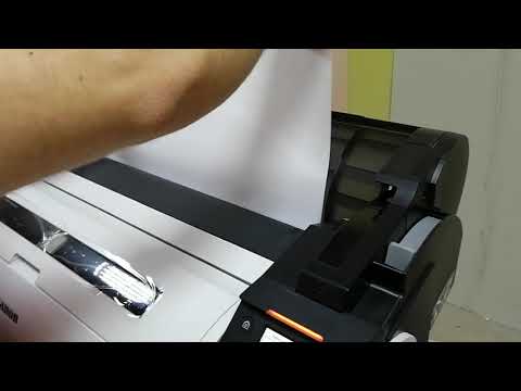 Инсталляция и первый запуск Canon TM-200 Инсталляция и первый запуск Canon TM-200