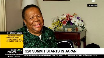 G20 Summit starts in Japan