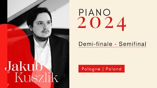 CMIM Piano 2024 - Musique de chambre | Chamber Music - Jakub Kuszlik