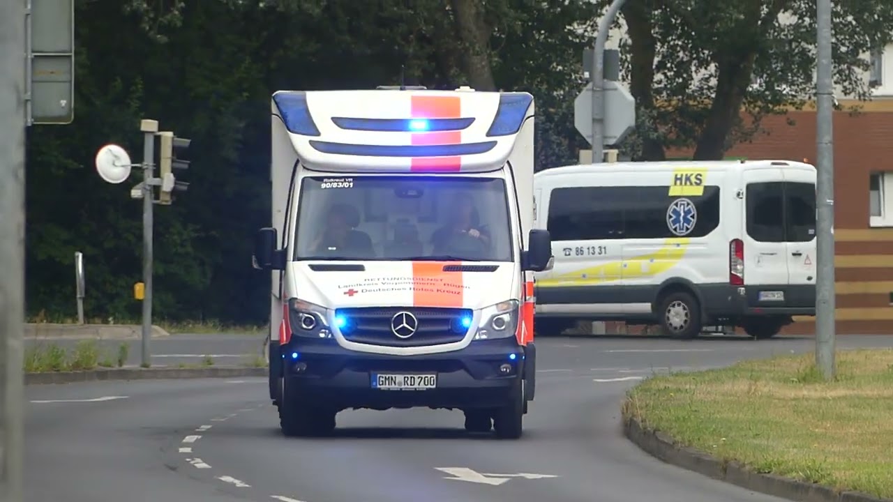 RTW DRK Rettungswache Miltzow