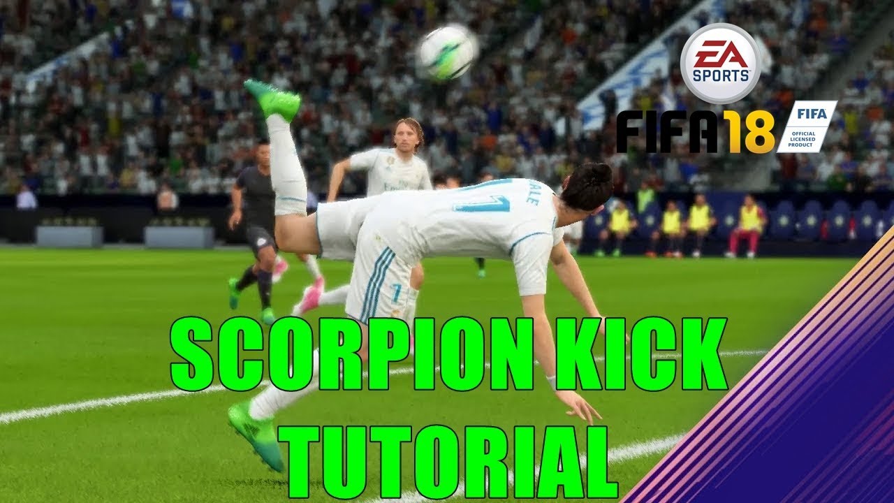 Como fazer gol de Scorpion?