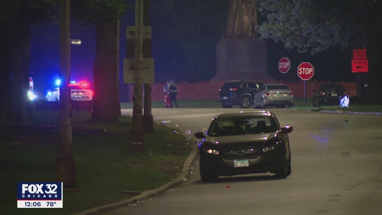 Chicago's top cop says dueling livestreams led up to Jackson Park mass shooting