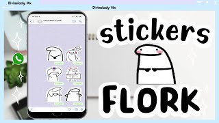 STICKERS DE FLORK PARA WHATSAPP - DESCARGABLES screenshot 4