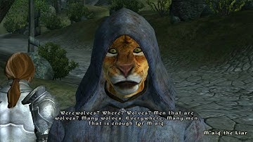 HD Oblivion Walkthrough - Fighters Guild Contract 1 part 2 of 3