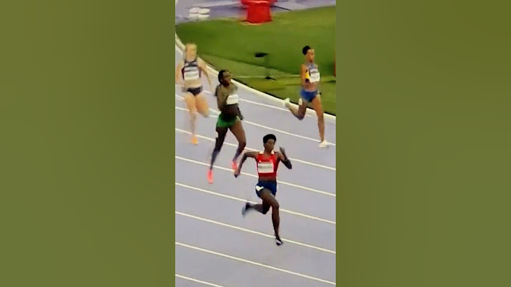 LA DOMINICANA MARILEIDY PAULINO: GANA EL ORO EN LOS 400 MTS. PARÍS 2024 #disciplina #granvictoria