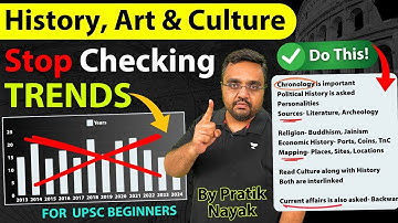 *DATA BASED PROVEN* UPSC History Strategy for 2026 Beginners! Syllabus, Booklist, Notes|Pratik Nayak