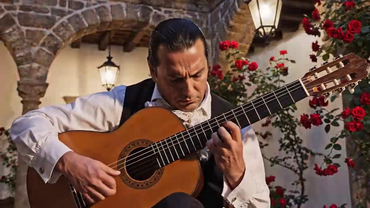 THE MOST BEAUTIFUL Flamenco Guitar! Guitar & Oud Harmony | Flamenco Instrumental🎸