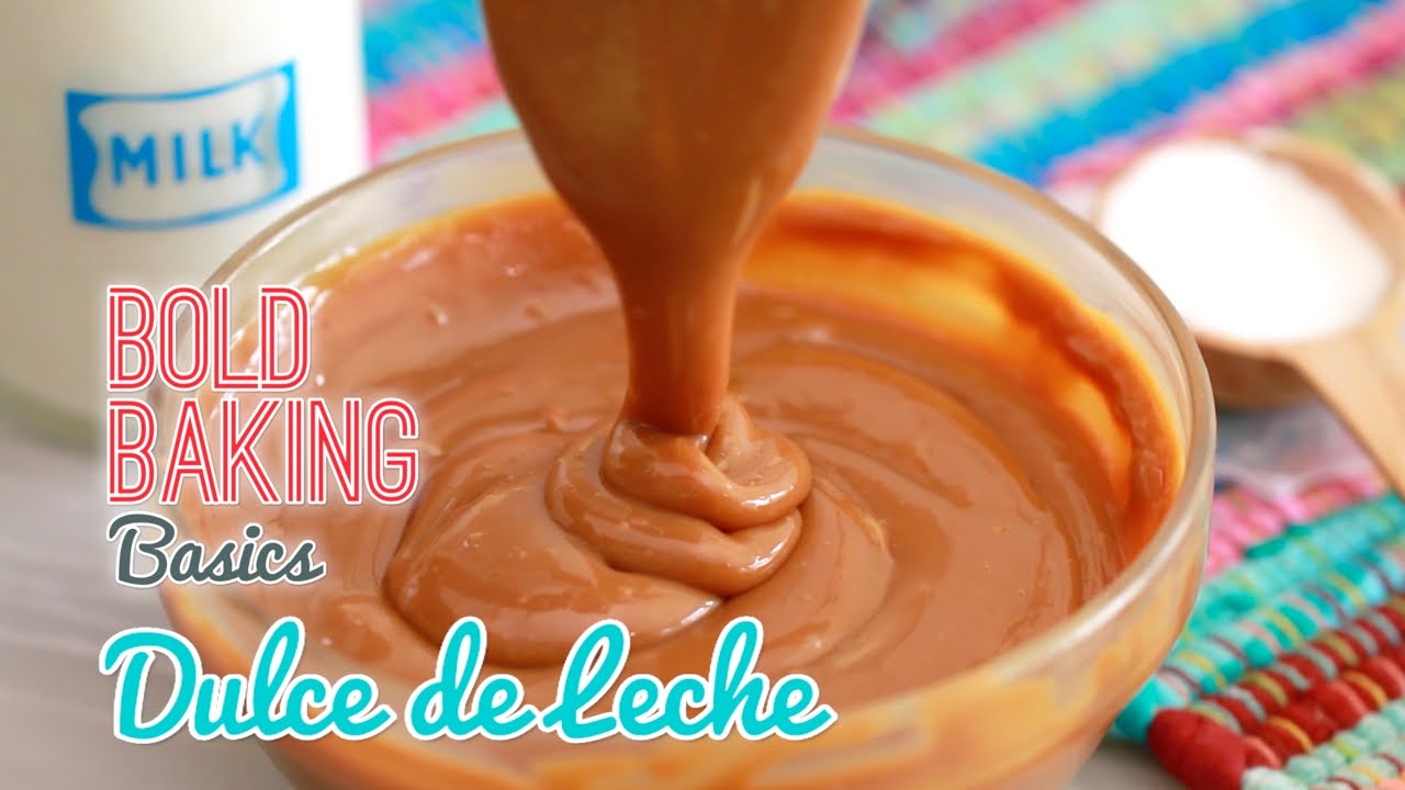 How to Make Dulce de Leche - Gemma's Bold Baking Basics Ep 
