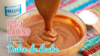 How to Make Dulce de Leche - Gemma's Bold Baking Basics Ep 18