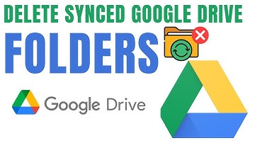 How to Delete Synced Google Drive Folder from Windows PC or Laptop