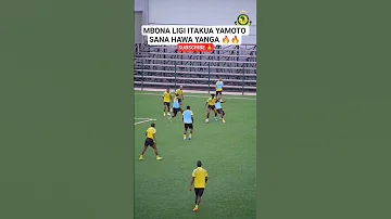 YANGA WANASUKA MABOMU MAZOEZINI Ayotv Football Yangatv Yanga Sports Soccer 
