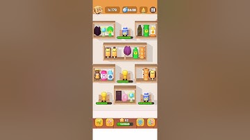 Goods Sort Level 178 Gameplay Sorting Games | Mind Crush