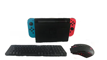 Como jogar Fortnite com teclado e mouse no Nintendo switch?