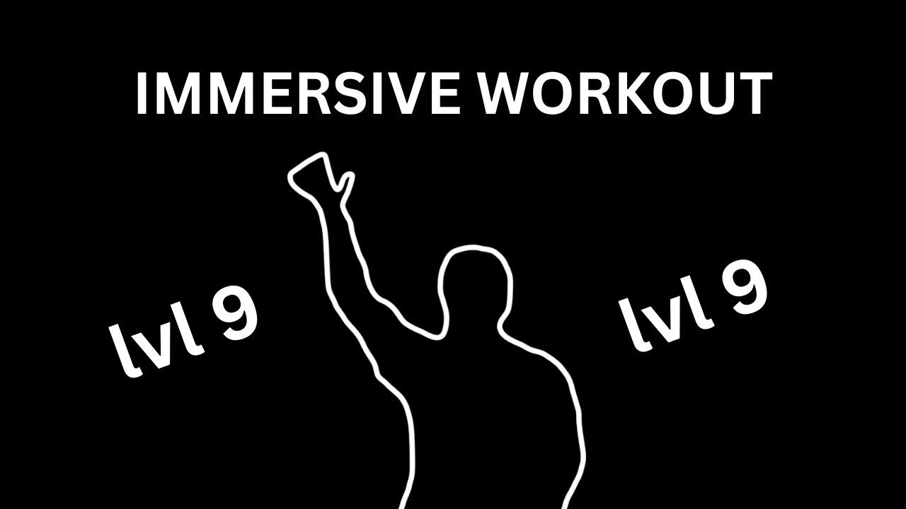 Immersive Interactive Warm Up | Full Edition Workout | Lvl 9🔥