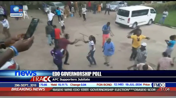 Edo Governorship Poll: APC Supporters Jubilate