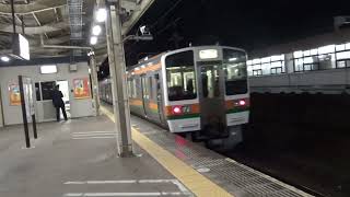 313系+211系 東海道線 普通列車 静岡行 発車 浜松駅