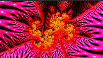 Zooming In On Mandelbrot  / Fractal art Zooming video / #fractal