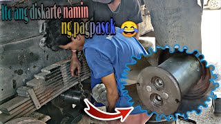 ITO ANG PARAAN NAMIN NG PAGPASOK NG SUSPENSION TRUNNION SHAFT | BOOGIE PIN [ISUZU]