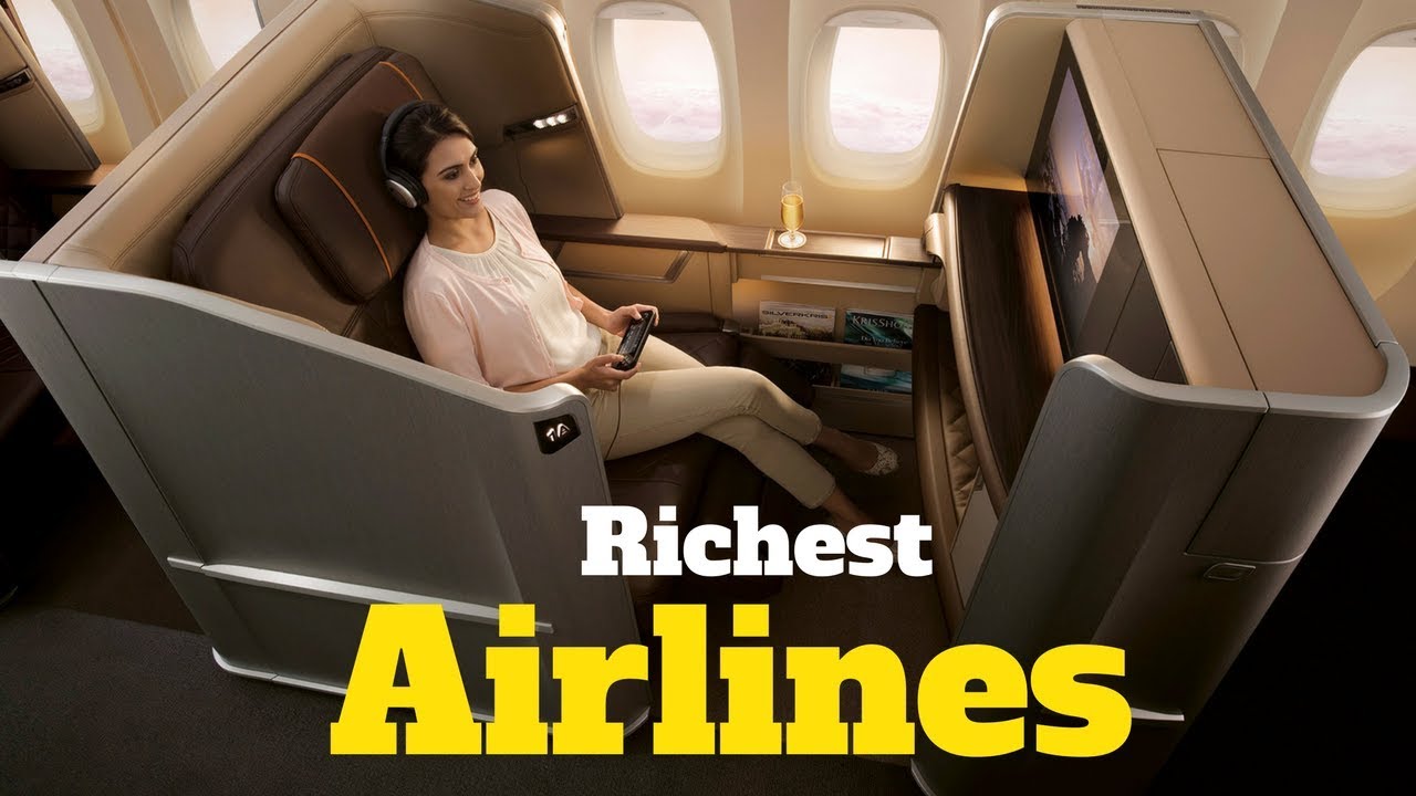Top 10 Richest Airlines In The World YouTube Top 10 Richest Airlines In The World YouTube