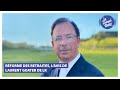 Rforme des retraites lavis de laurent goater de lr