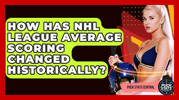 How Has NHL League Average Scoring Changed Historically? - Puck Stats Central