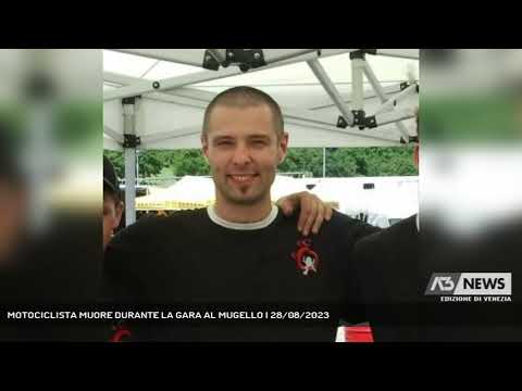 MOTOCICLISTA MUORE DURANTE LA GARA AL MUGELLO | 28/08/2023