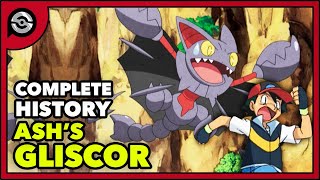 Pokemon Explained: Ash's Gliscor | Complete History