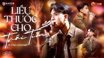 DƯƠNG EDWARD cover LIỀU THUỐC CHO TRÁI TIM gây bồi hồi | Live at Không Gian Cảm Xúc