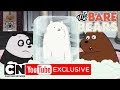 We Bare Bears | Webisode: Frozen Ice | Cartoon Network Africa
