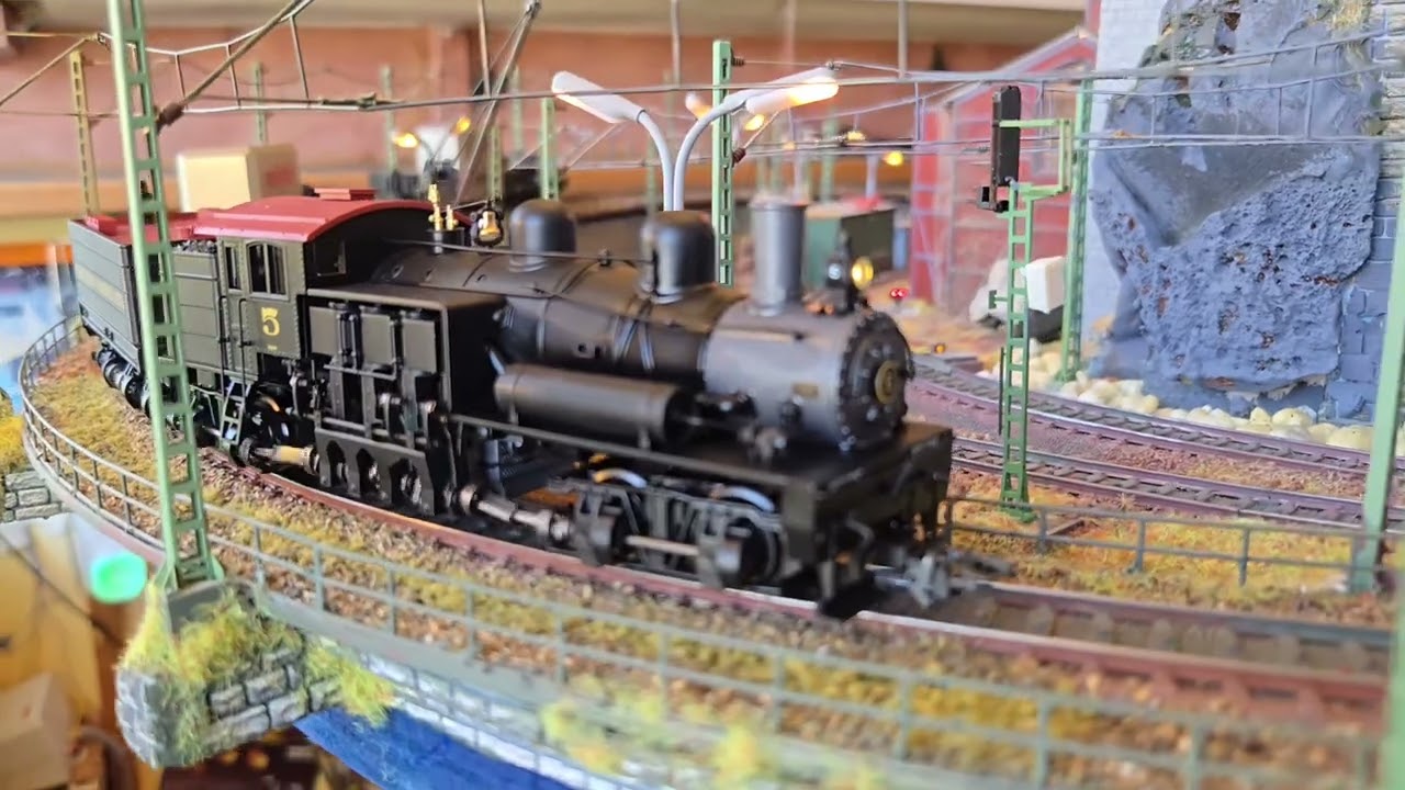 メルクリン Marklin 38700メリーランド州西部 #5 SHAY蒸気機関車