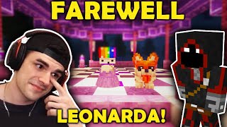 Farewell Leonarda, Foolish And Badboyhalo Final Words And Goodbyes on QSMP