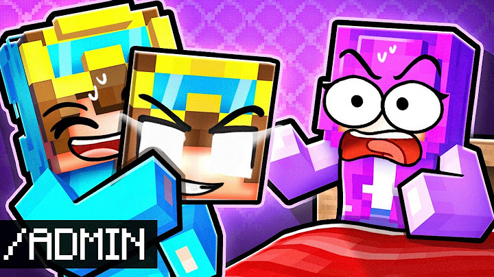 Using ADMIN COMMANDS to Prank My Crush in Minecraft!