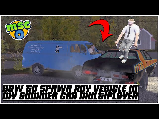 My Summer Car Multiplayer on X: Ok guys, what do we do with that car  now? [New net code - 6 players test] #MSC #MSCMP #MySummerCar #Multiplayer  #GameDev  / X
