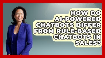 How Do AI-Powered Chatbots Differ From Rule-Based Chatbots in Sales? | Sales Pro Blueprint News