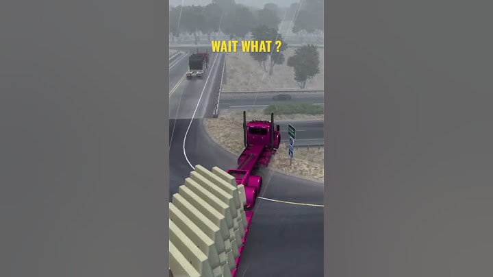 When YOU LOSE Your BRAKES!!! In the RAIN | American Truck Simulator #shorts #ats #simulator