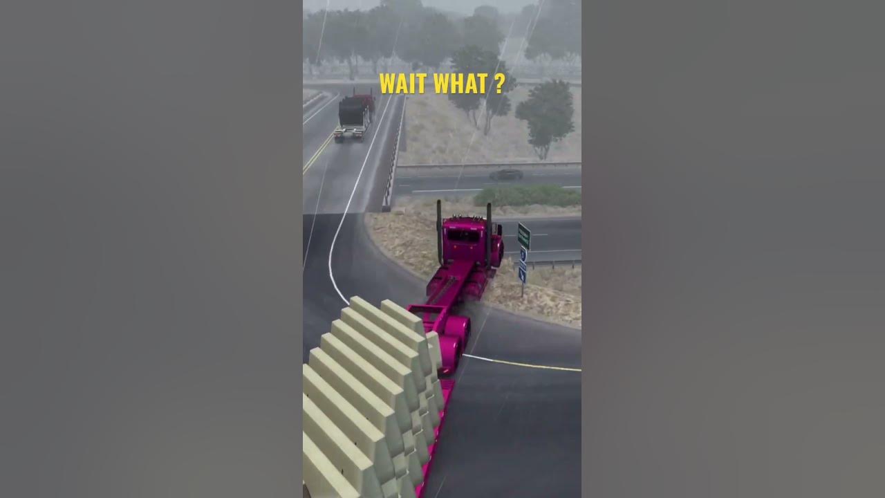 When YOU LOSE Your BRAKES!!! In the RAIN | American Truck Simulator #shorts #ats #simulator When YOU LOSE Your BRAKES!!! In the RAIN | American Truck Simulator #shorts #ats #simulator
