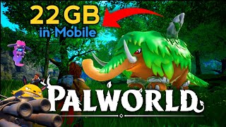 I PLAYED PALWORLD ON MOBILE | WITHOUT ANY CLOUD GAMING