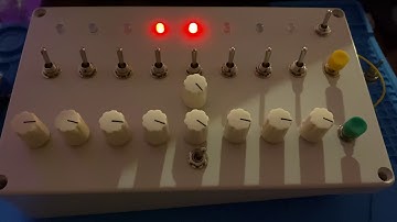 DIY 8 Step Sequencer 4K “Chocolate & Kisses”