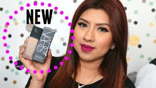 NEW Nars All Day Luminous Weightless Foundation Review  | 2015, NARS,MAKEUP,BBLOGGER,BEAUTY,MAKEUPJUNKIE,VIDEO,YOUTUBE,SOFTVELVET,POWDER,ALLDAY,LUMINOUS,FOUNDATION,