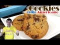 COOKIES AMERICANAS,😍🍫😋 Galletas con chips de chocolate. Receta fácil Receta # 257