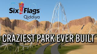 Breakdown of Every Roller Coaster at Six Flags Qiddiya