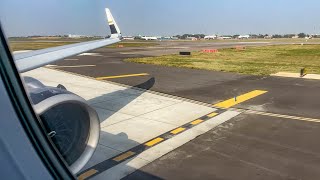 Starlux Airlines A321NEO Takeoff from Taipei (TPE)