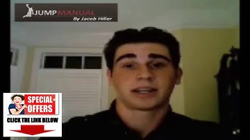 Jump Manual Review by Jacob Hiller + Training Program To Increase Vertical Jump Fast!