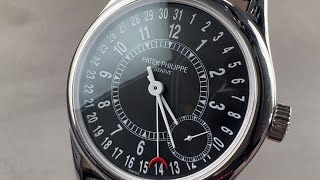 Patek Philippe Calatrava 6000G-001 Patek Philippe Watch Review